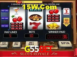 Promoção Relâmpago G55Bet