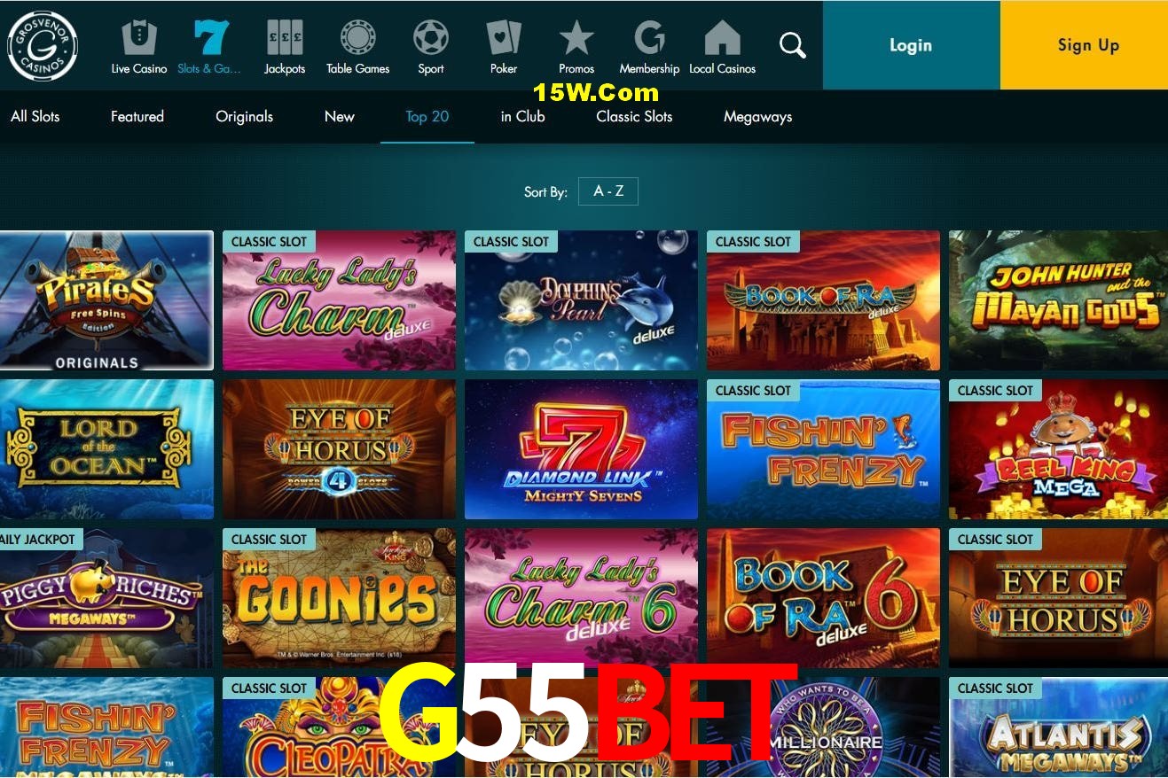 Mesa de Blackjack G55Bet